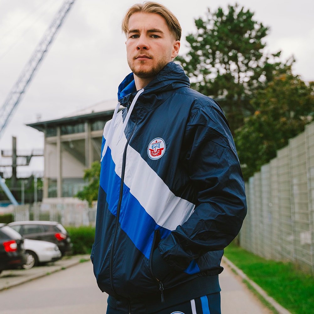 Premium-Windbreaker Streifen