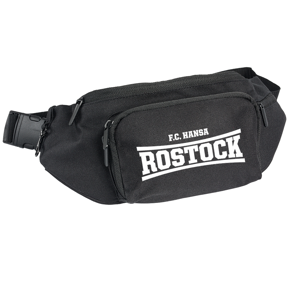 Gürteltasche Hansa Rostock schwarz