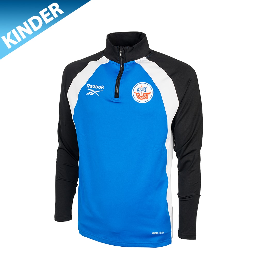 REEBOK Midlayer 26/27 Kind blau-schwarz