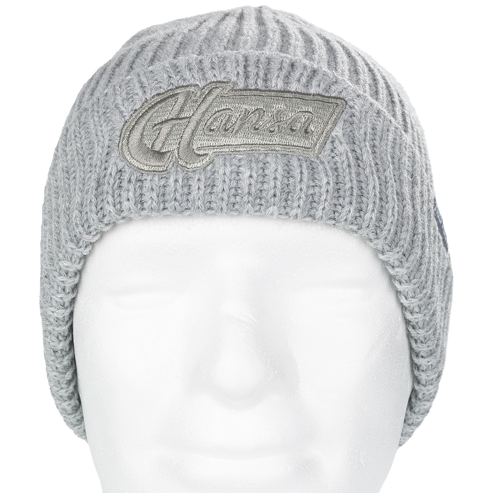 Beanie Hansa historisch grau