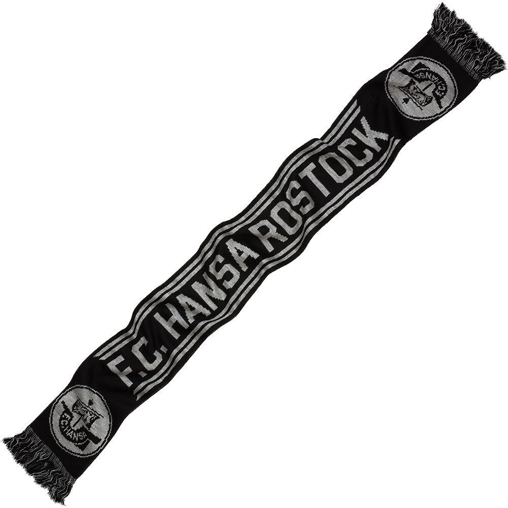Schal Classic schwarz