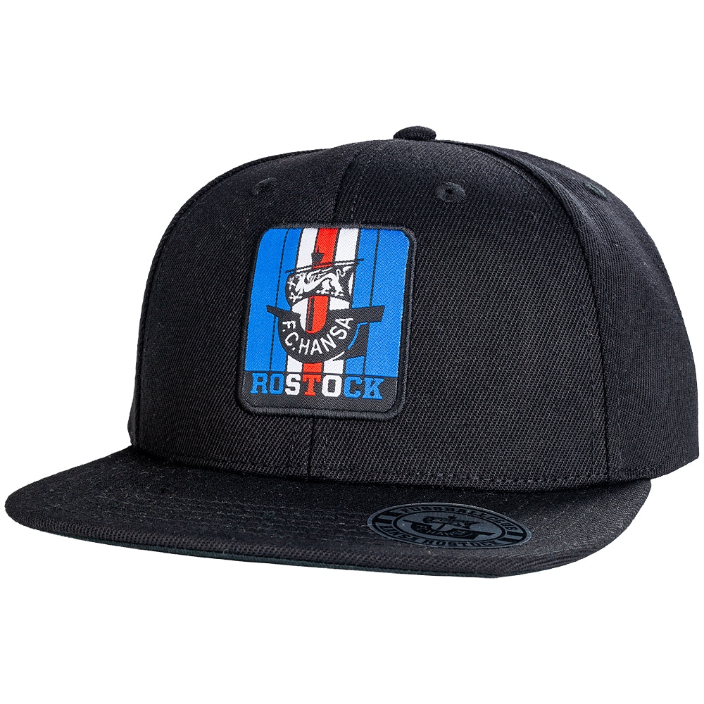 Snapback Cap Rostock schwarz