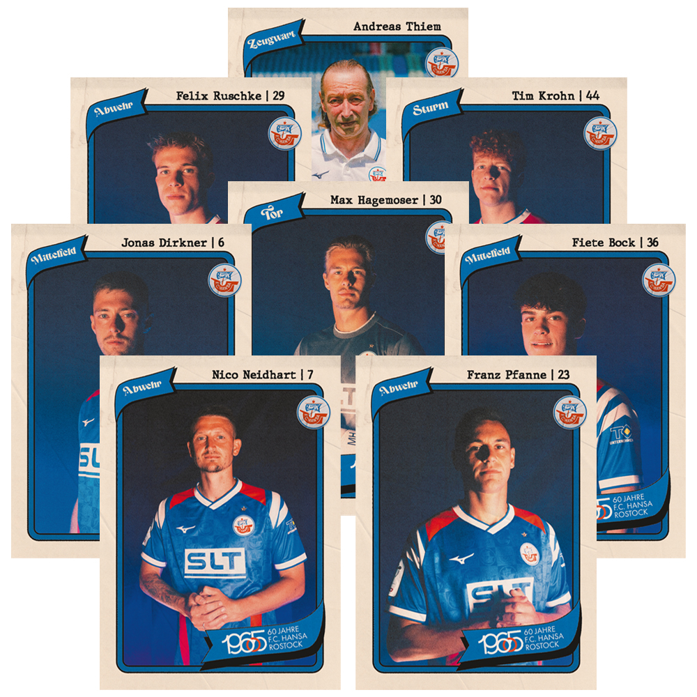 Autogrammkarte 2025/2026 einzeln