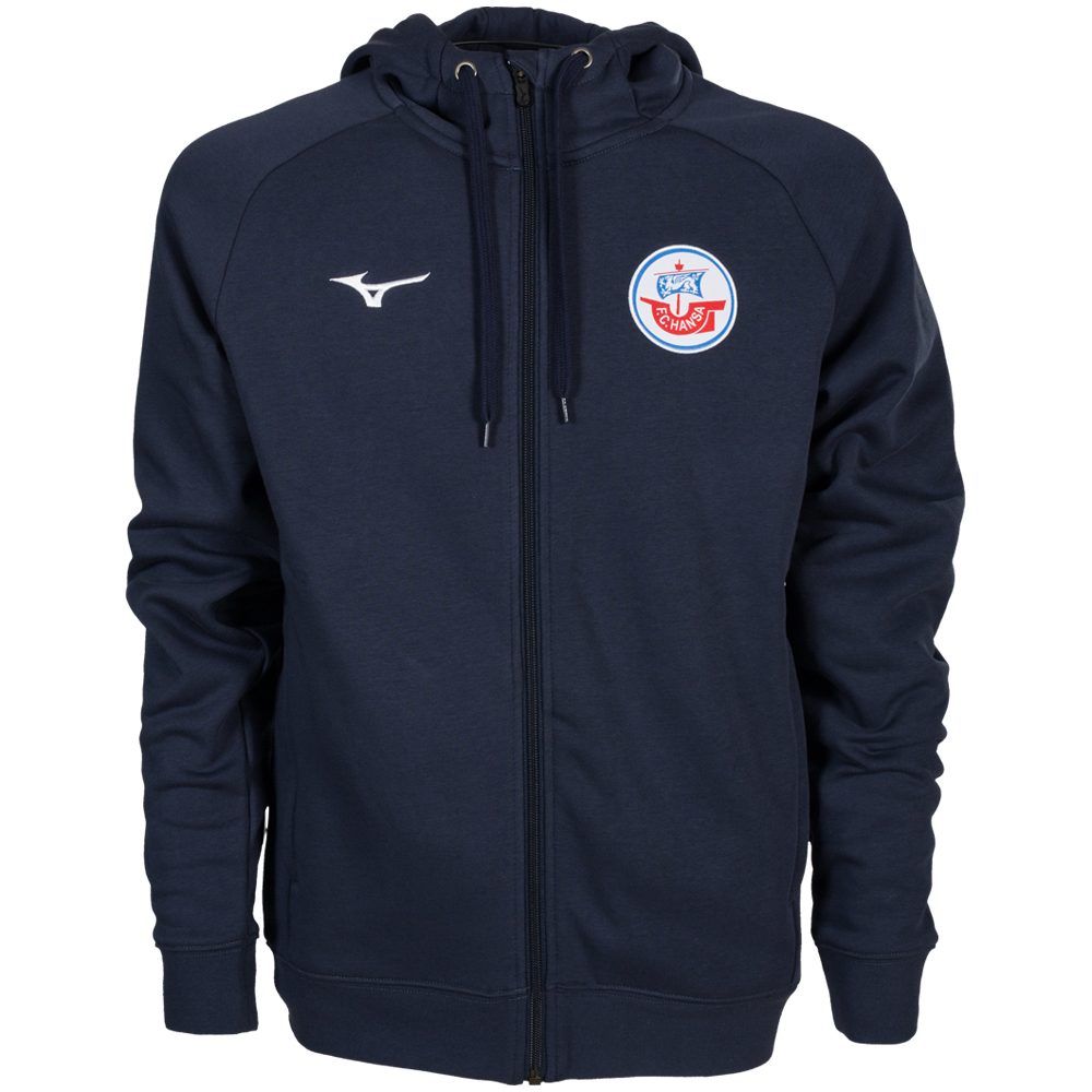 MIZUNO Sweatjacke Erwachsene navy 