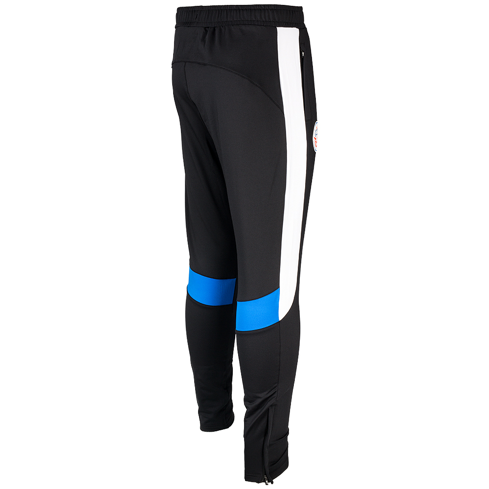 REEBOK Trainingshose 26/27 schwarz