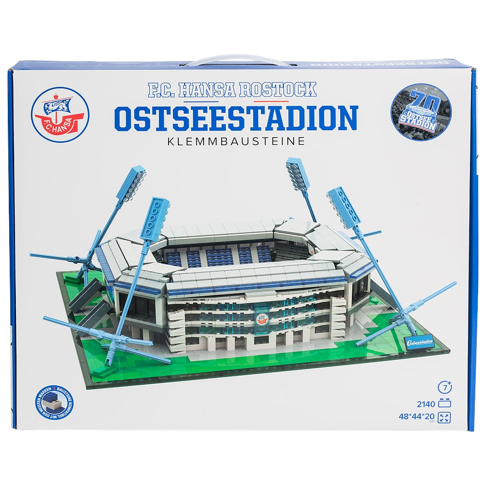 Klemmbausatz Ostseestadion