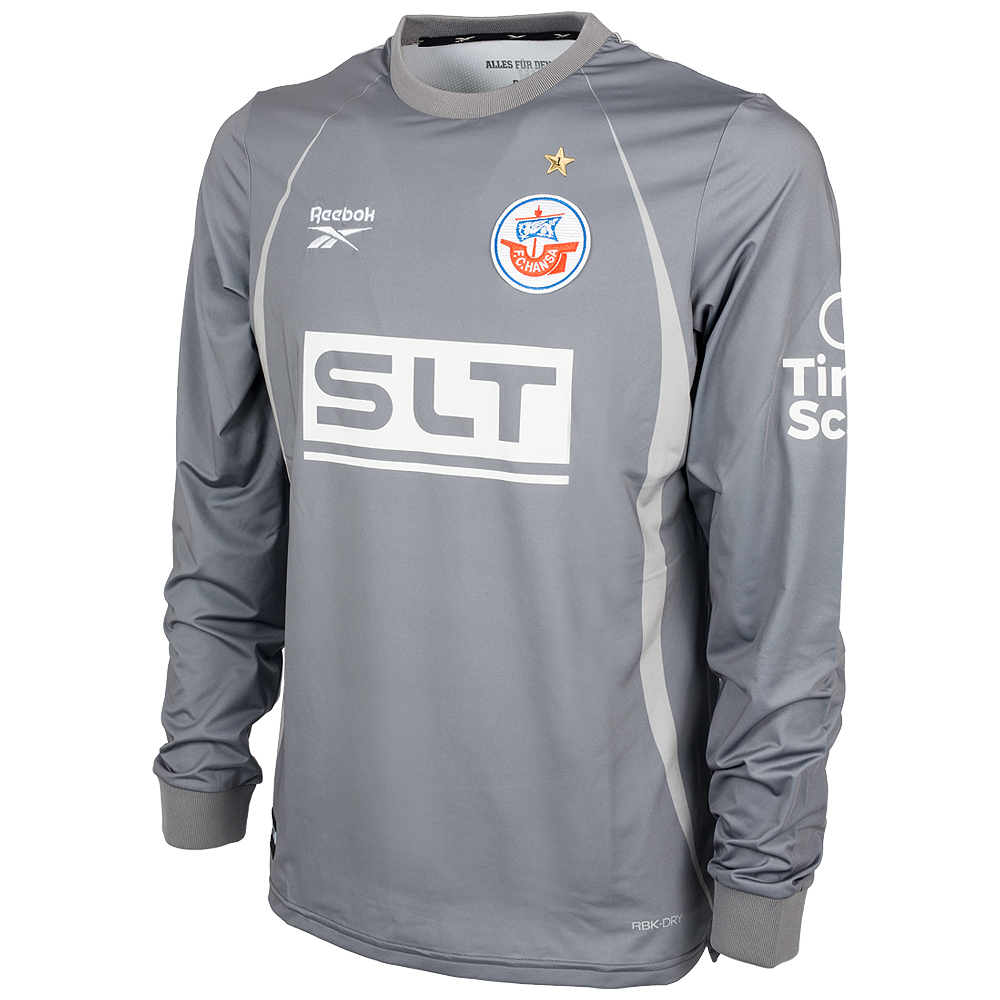 REEBOK Torwart-Trikot 26/27 Herren grau