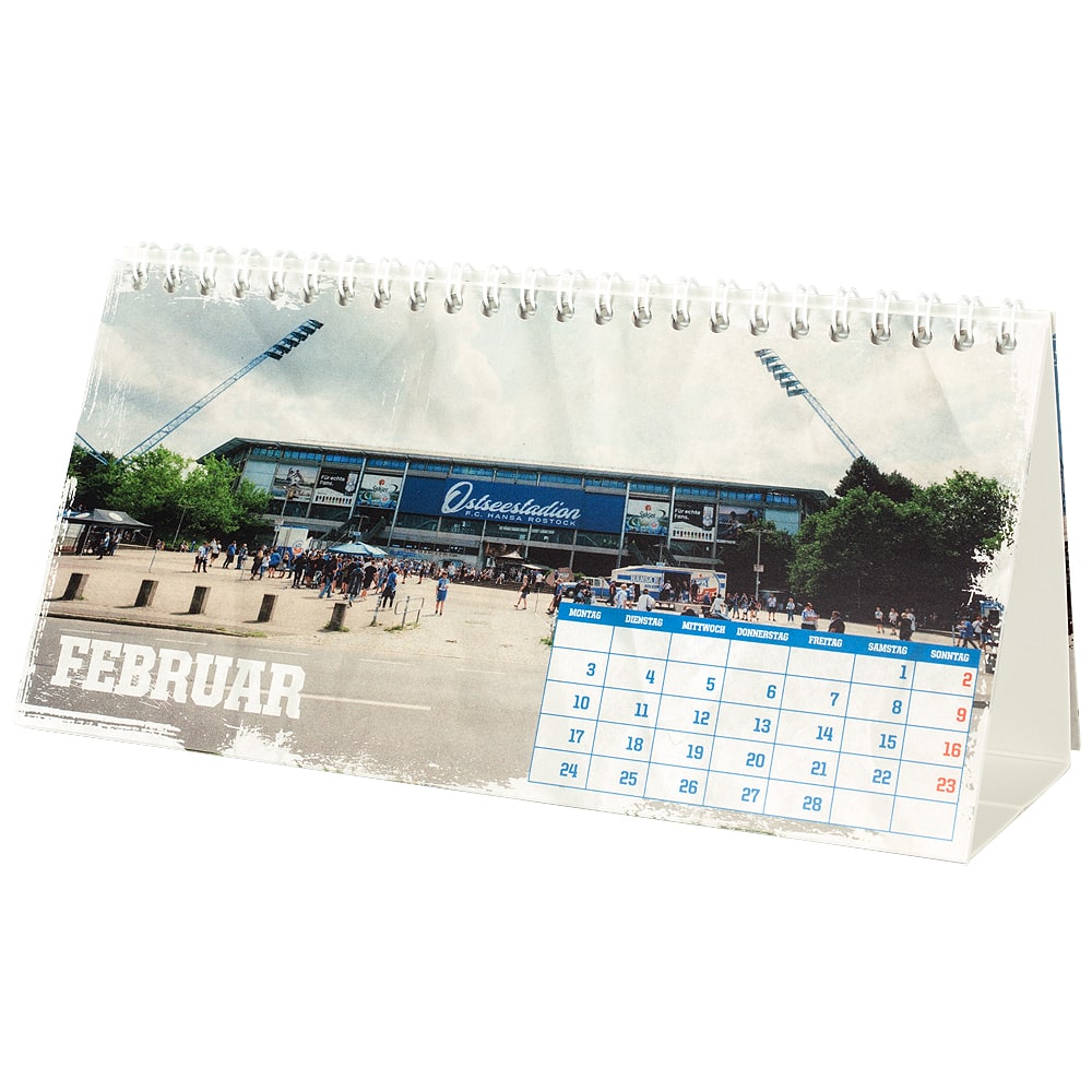 F.C. Hansa Stadion-Tischkalender