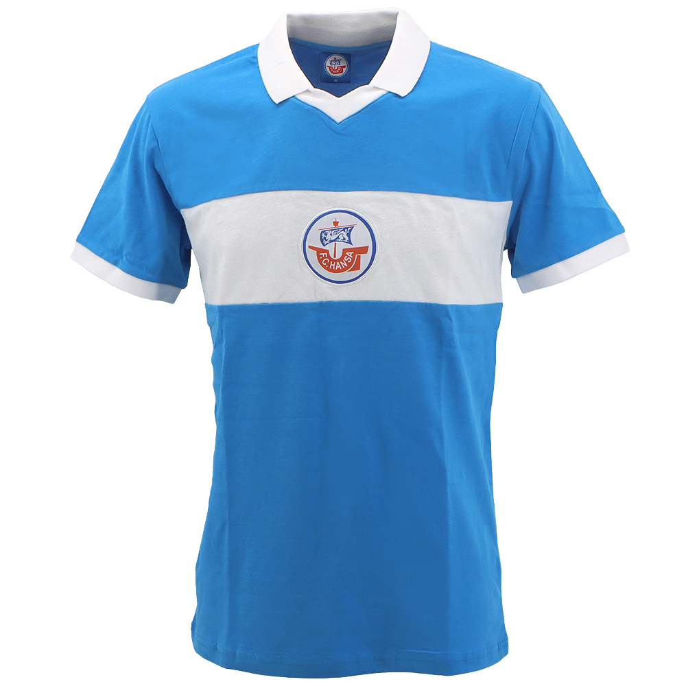 Hansa Retro-Shirt Blau