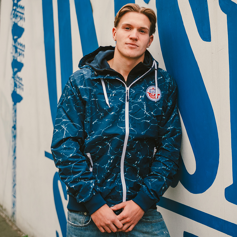 Premium Windbreaker navy