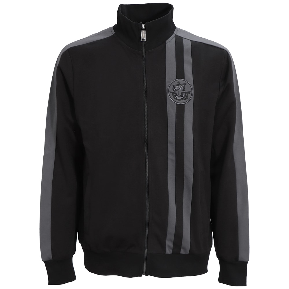 F.C. Hansa Track-Jacket Black 