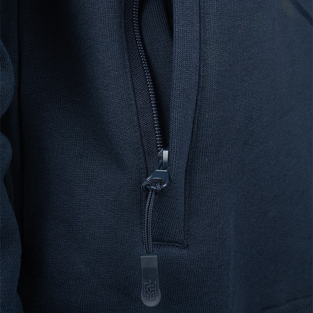 FCH-Hoodie Wappen Prägung navy 