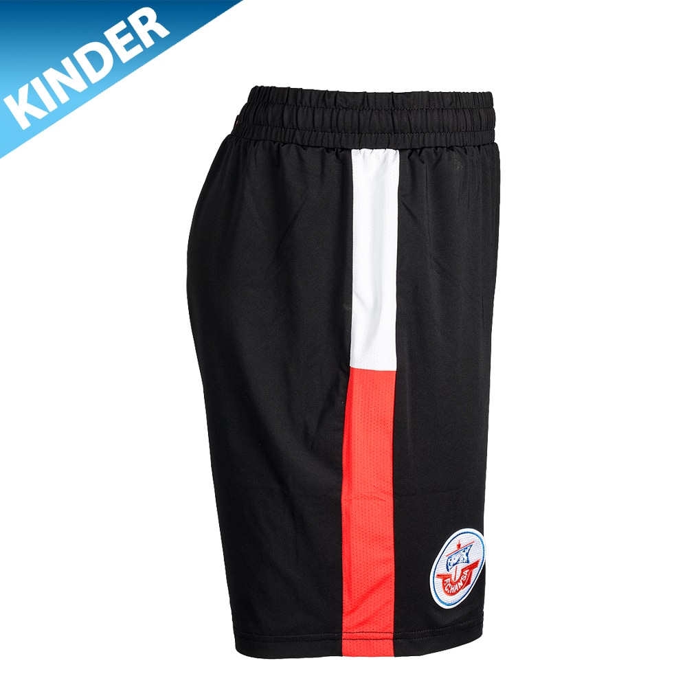 REEBOK Spielhose 26/27 Kind schwarz