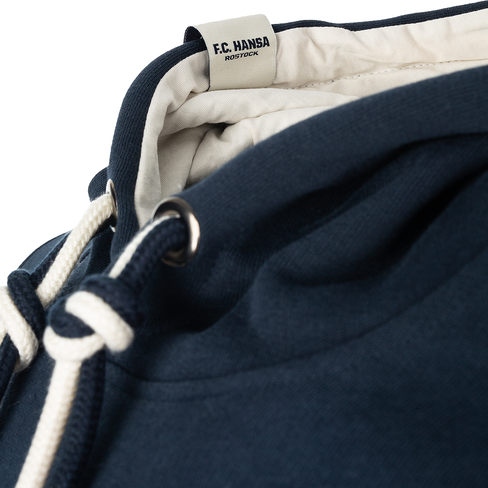 Premium-Damen-Hoodie Hansa Deern navy