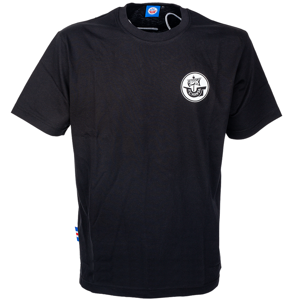 Premium-Shirt Hansazone Rostock schwarz