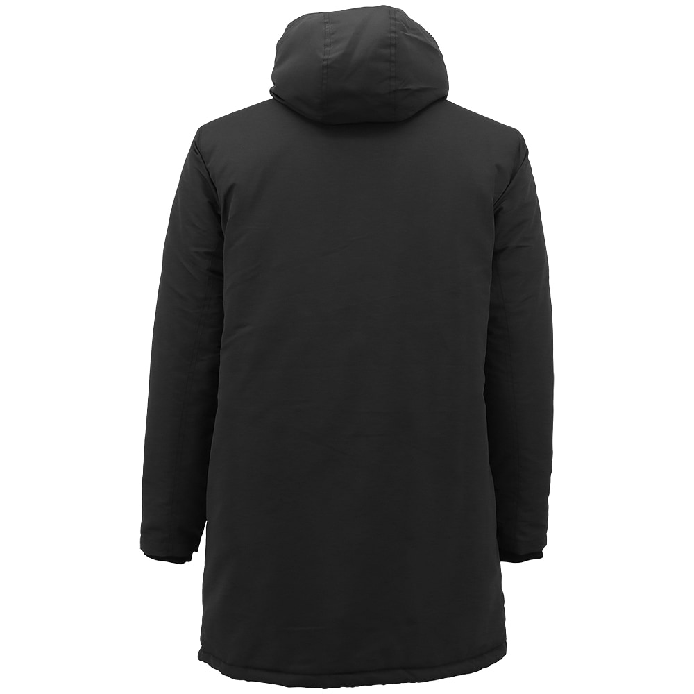 F.C. Hansa Winterparka schwarz