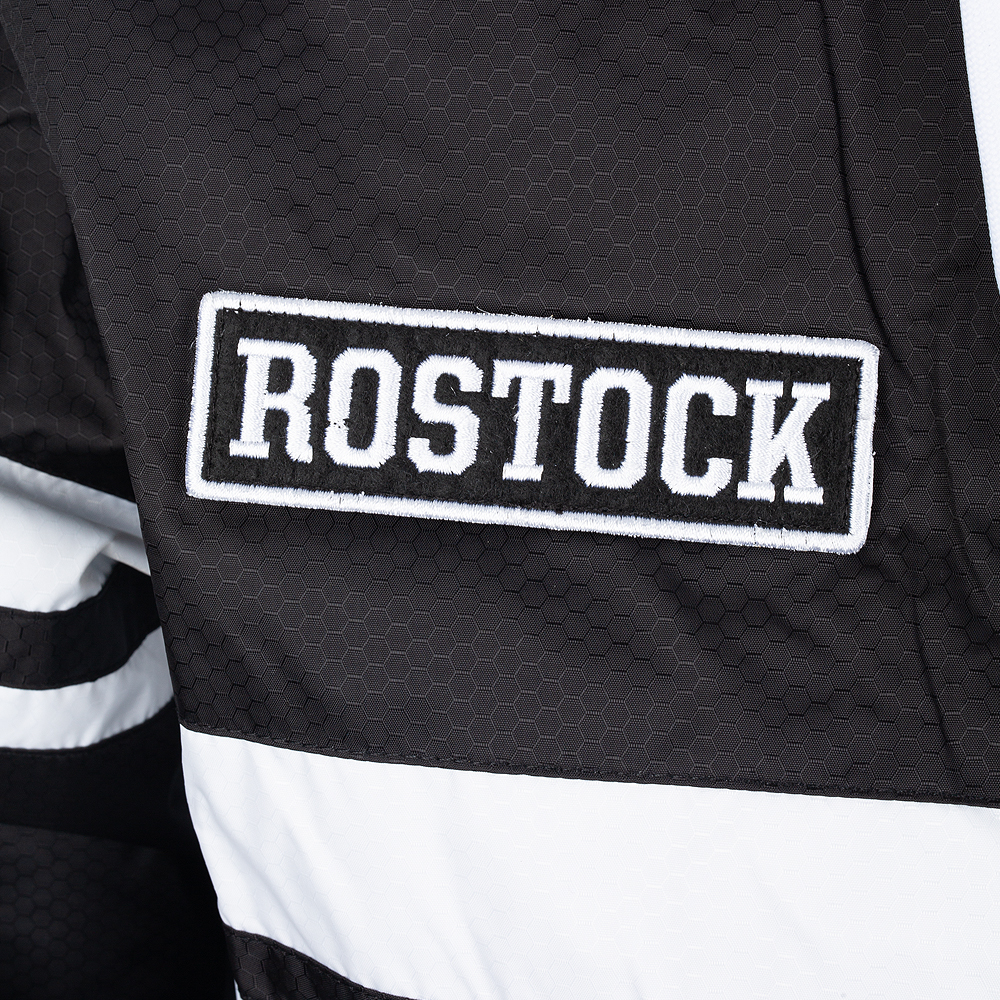 Premium-Windbreaker Rostock schwarz