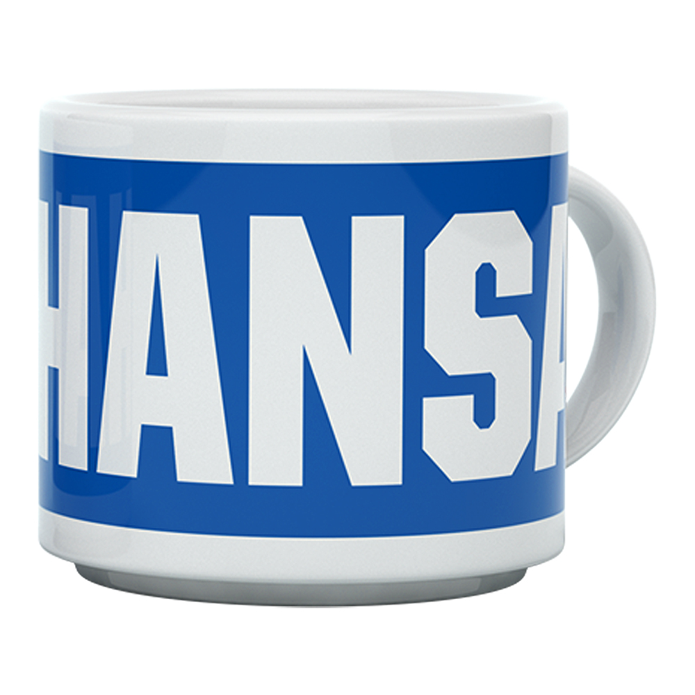 XL Kaffeepott F.C. Hansa