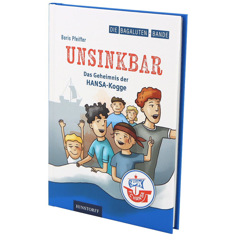 Kinderbuch: Unsinkbar - Das Geheimnis der Hansa-Kogge