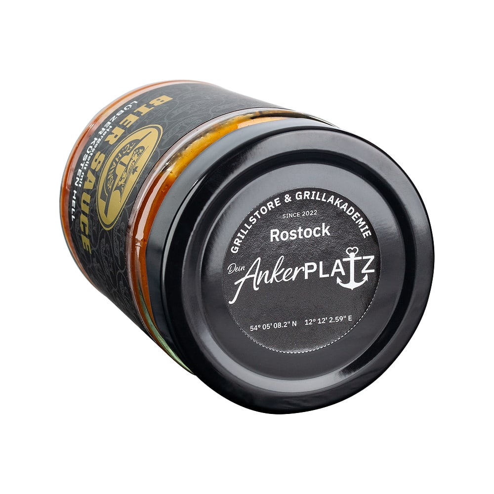 Rock'n'Rubs Hansa Bier Sauce – Lübzer Küsten Hell