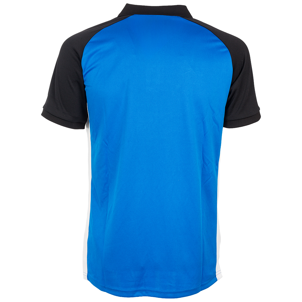 REEBOK Trainings-Polo 26/27 blau-schwarz