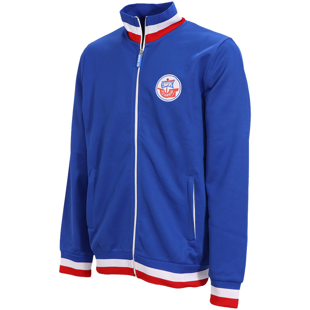 F.C. Hansa Track Jacket Royal 