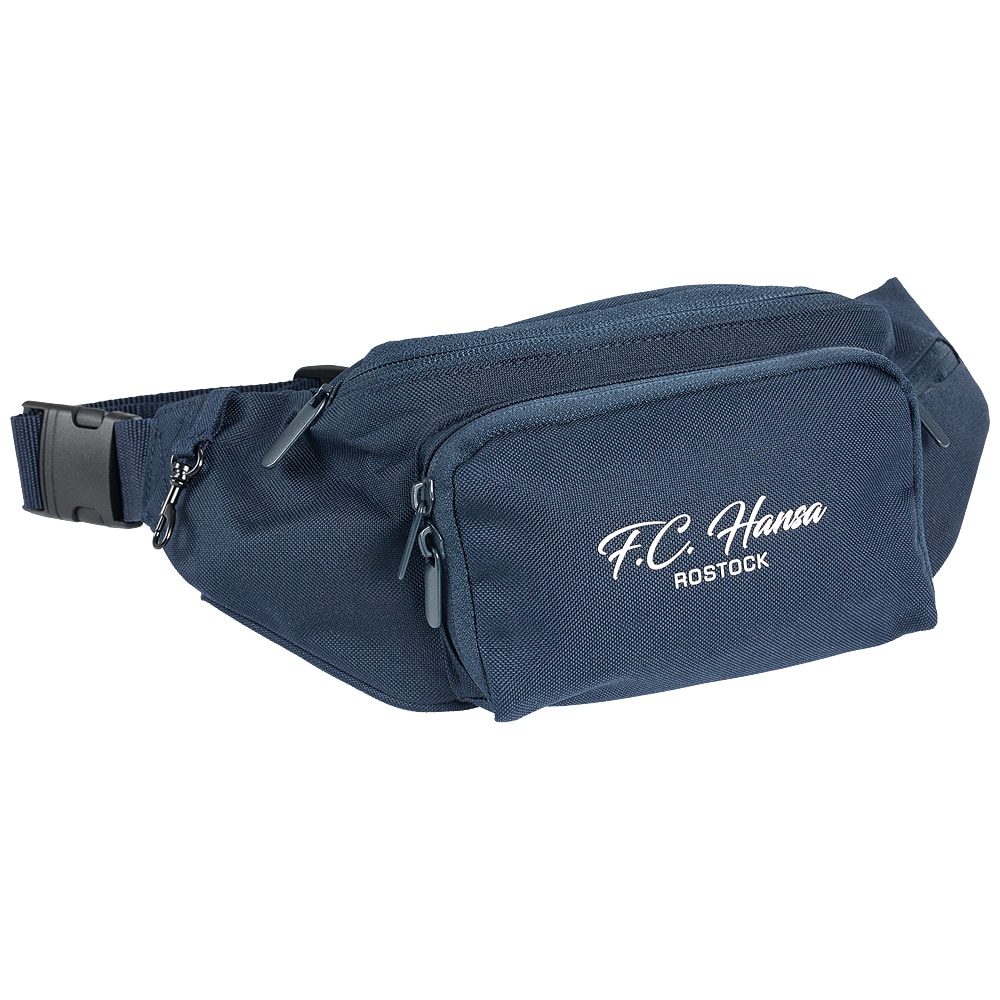 Gürteltasche F.C. Hansa navy