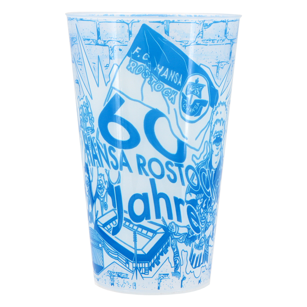 Becher Ghettolines 60 Jahre FCH