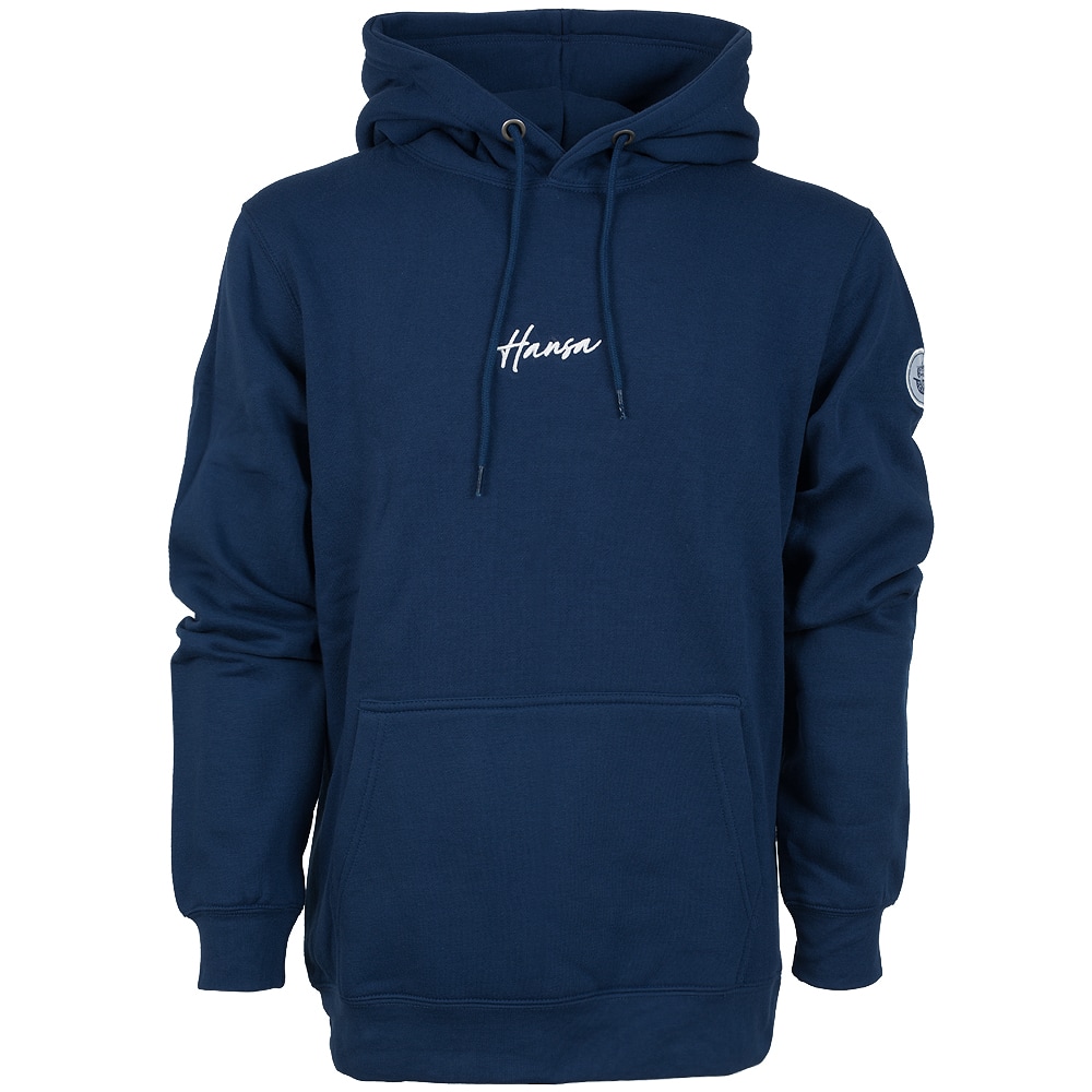 Prem. Hoodie Stadion-Style blue 