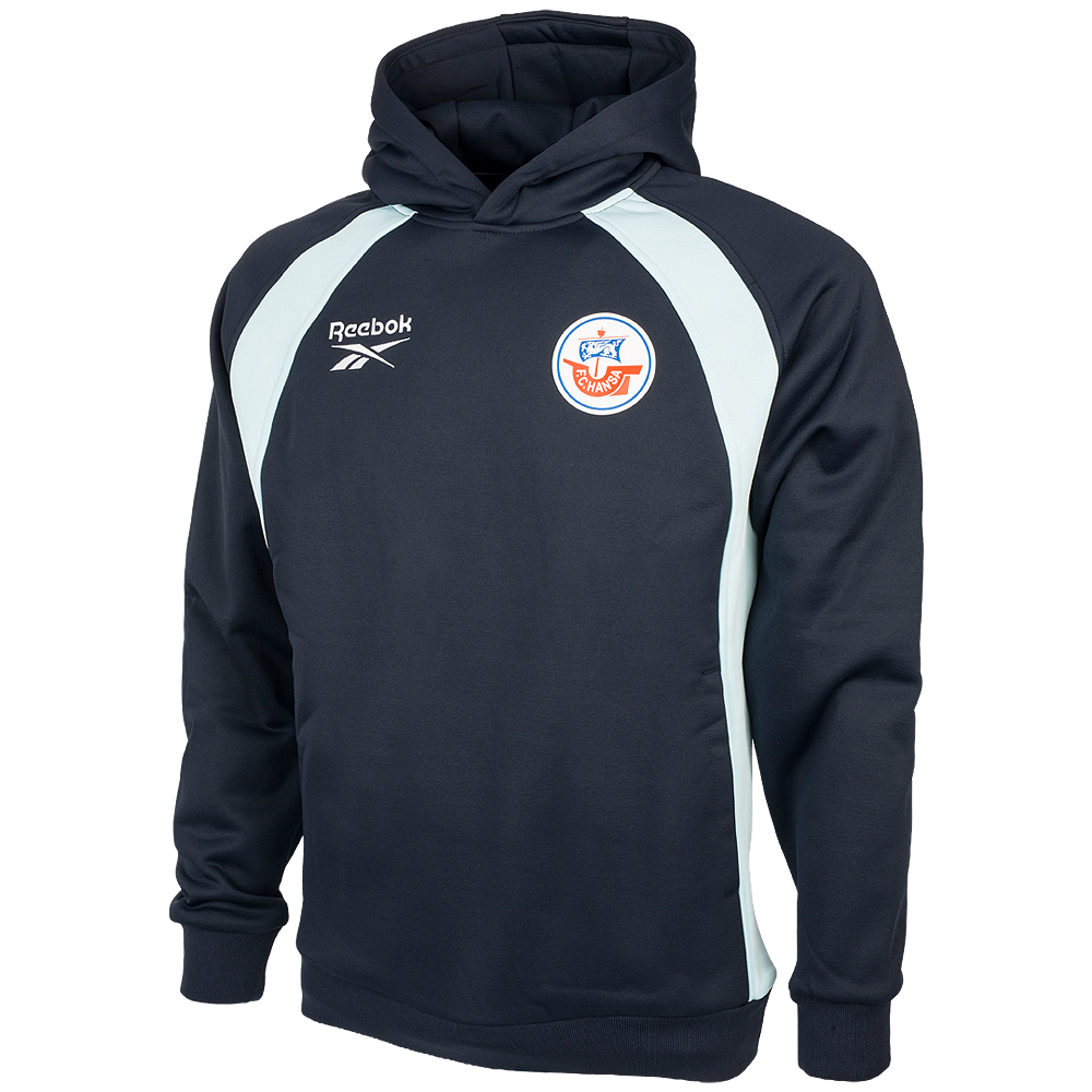 REEBOK Trainer-Hoody 26/27 navy