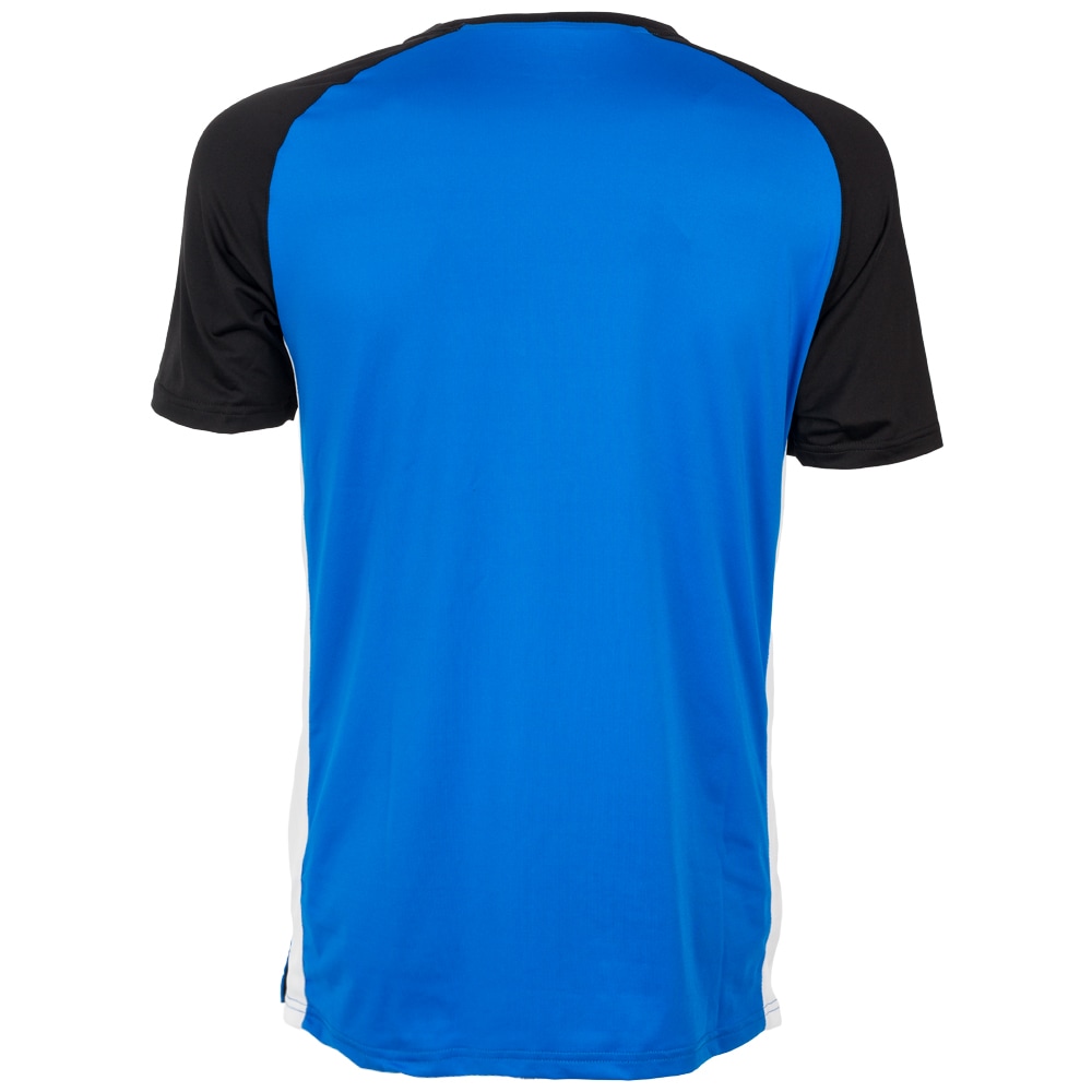 REEBOK Trainingsshirt 26/27 blau-schwarz