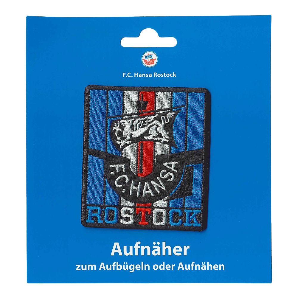 Aufnäher Kogge Rostock