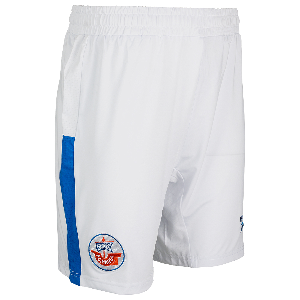 REEBOK Spielhose 26/27 Herren weiß-blau