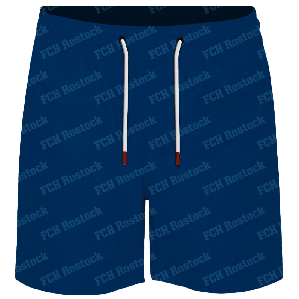 Strand- und Badeshorts FCH Rostock Erw.