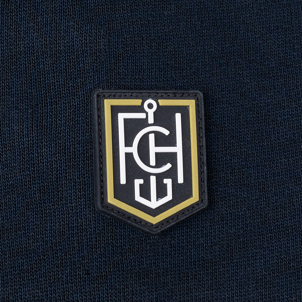 FCH-Sweatjacke Streifen navy 
