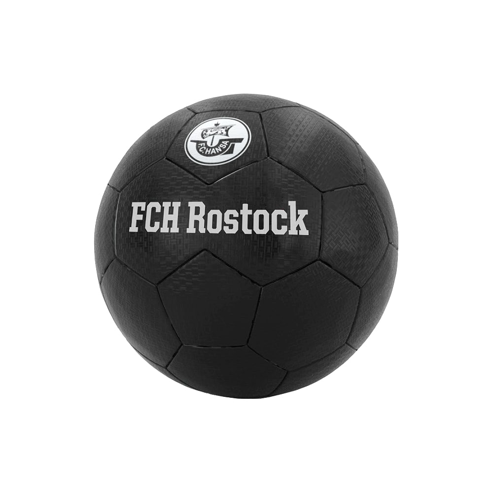 Mini-Ball FCH Rostock schwarz