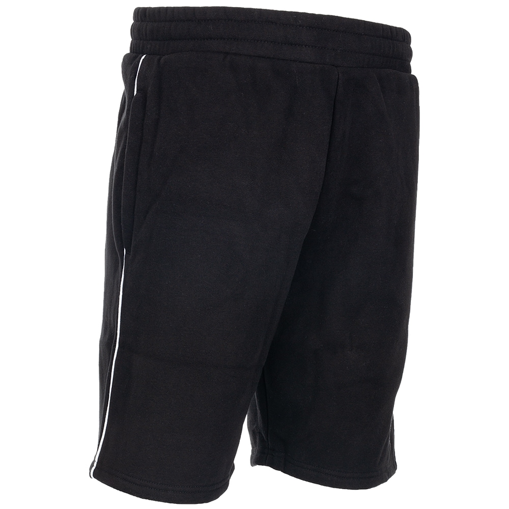 Casual Sweatshort schwarz