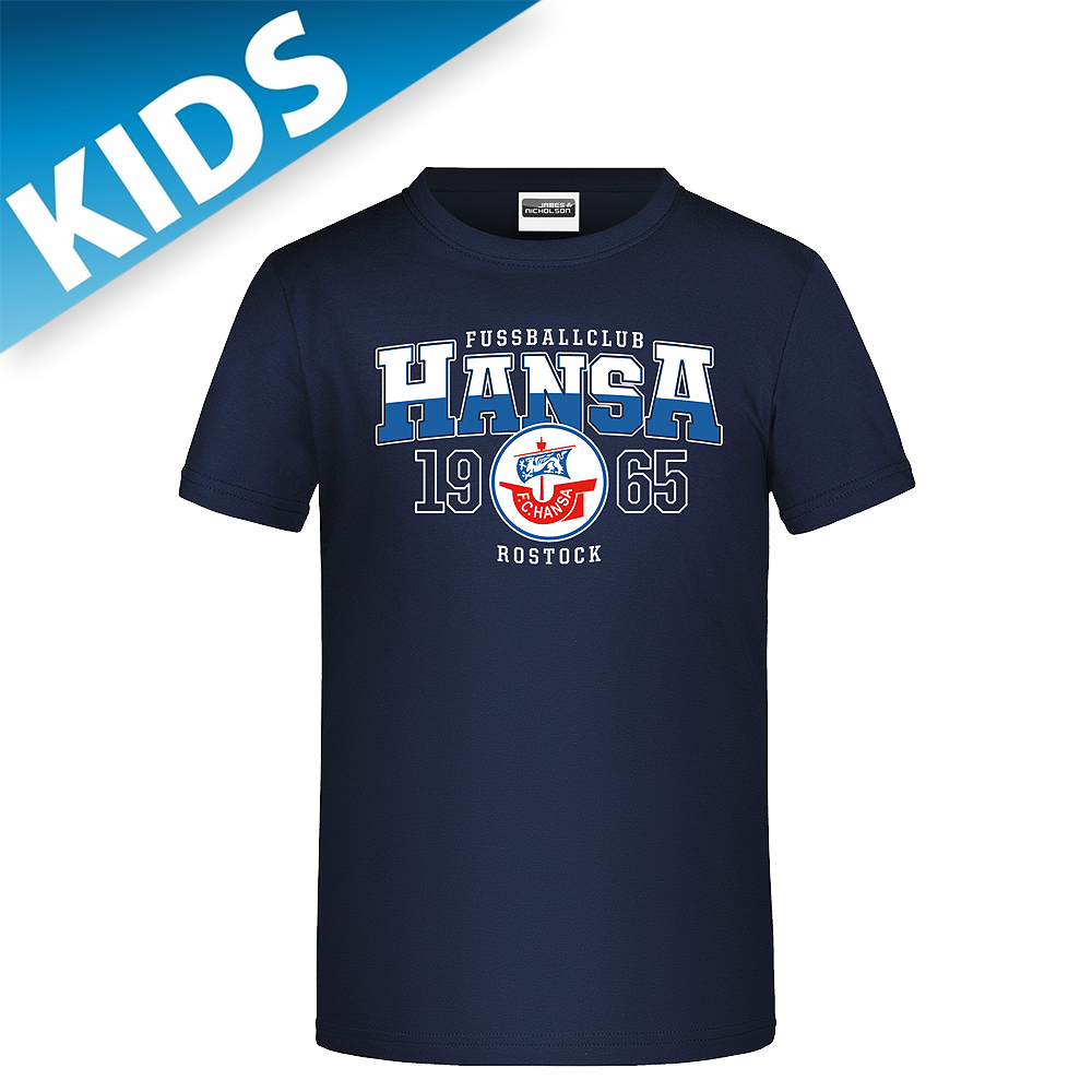 Kinder Fan-Shirt Hansa