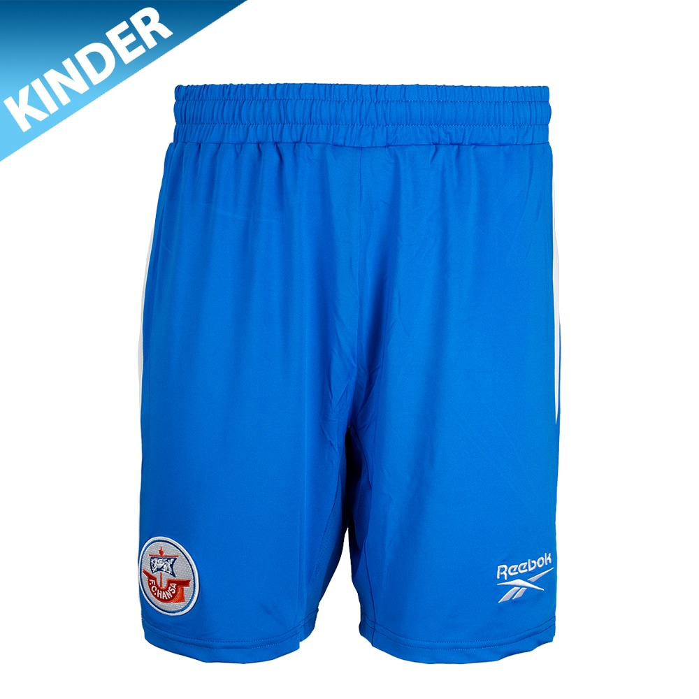 REEBOK Spielhose 26/27 Kind blau