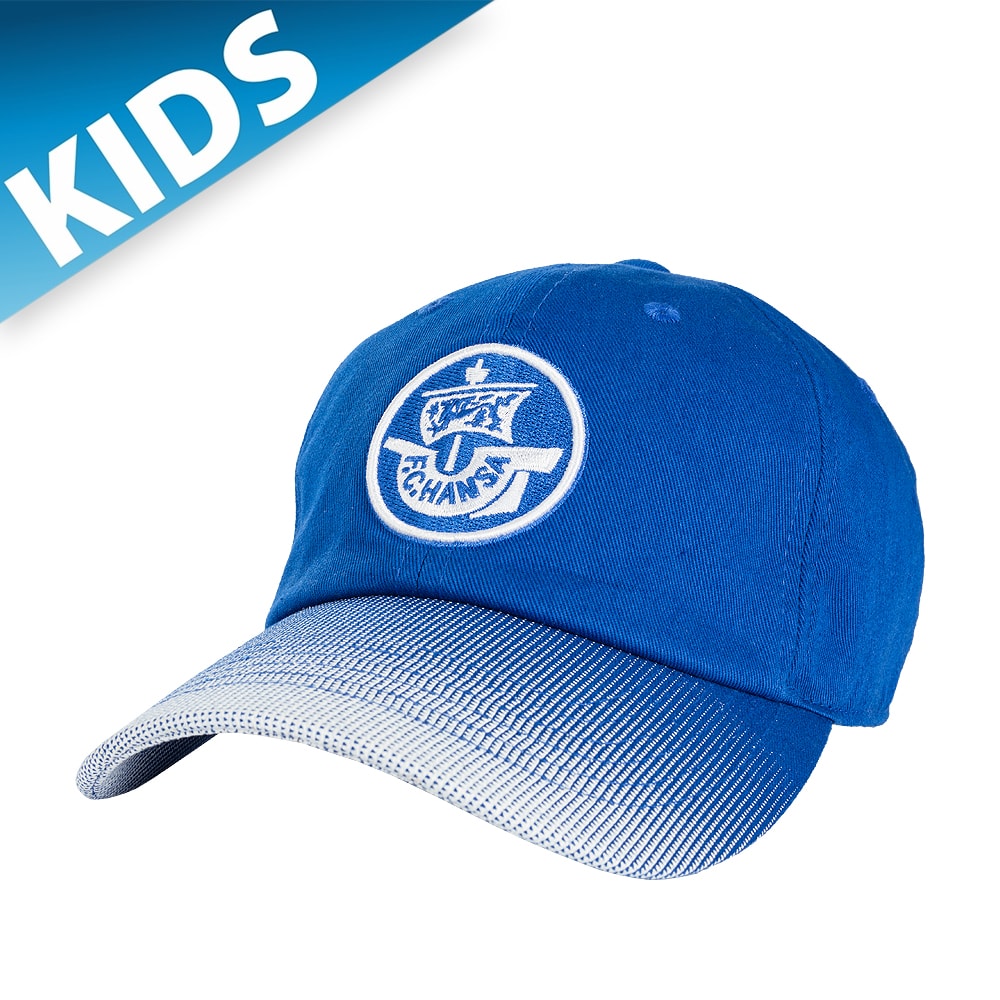 Hansa Cap blau-weiß KIDS