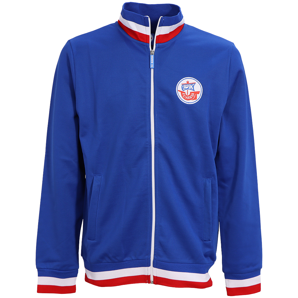 F.C. Hansa Track Jacket Royal 