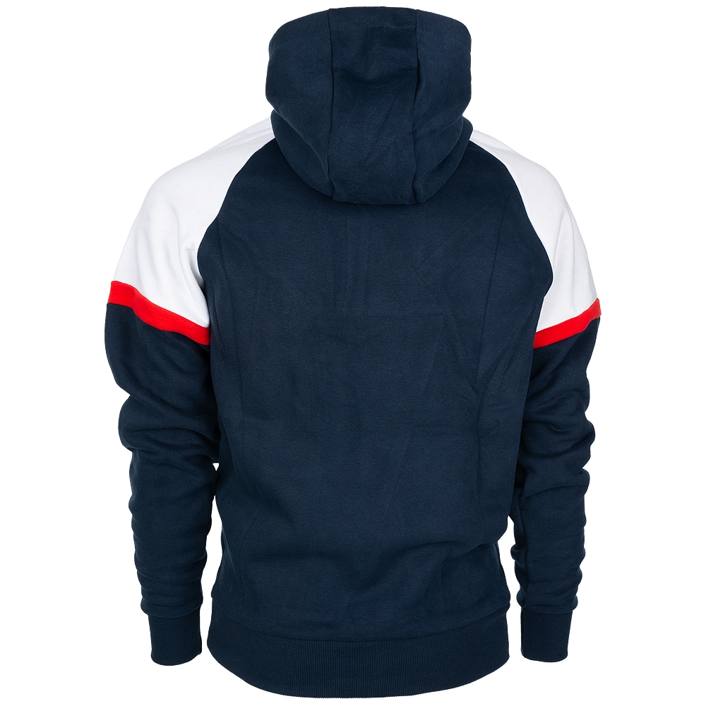 Premium-Hoodie Hansa historisch navy