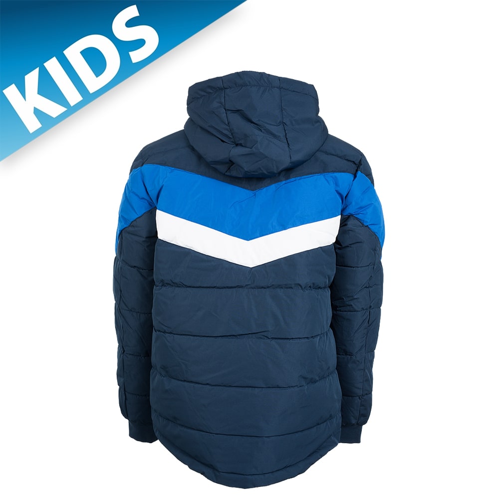 Premium-Winterjacke Streifen Kids