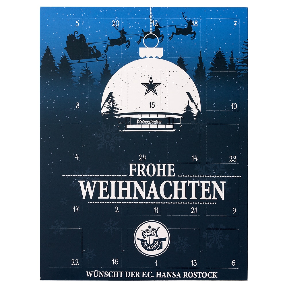 Premium-Adventskalender Hansa