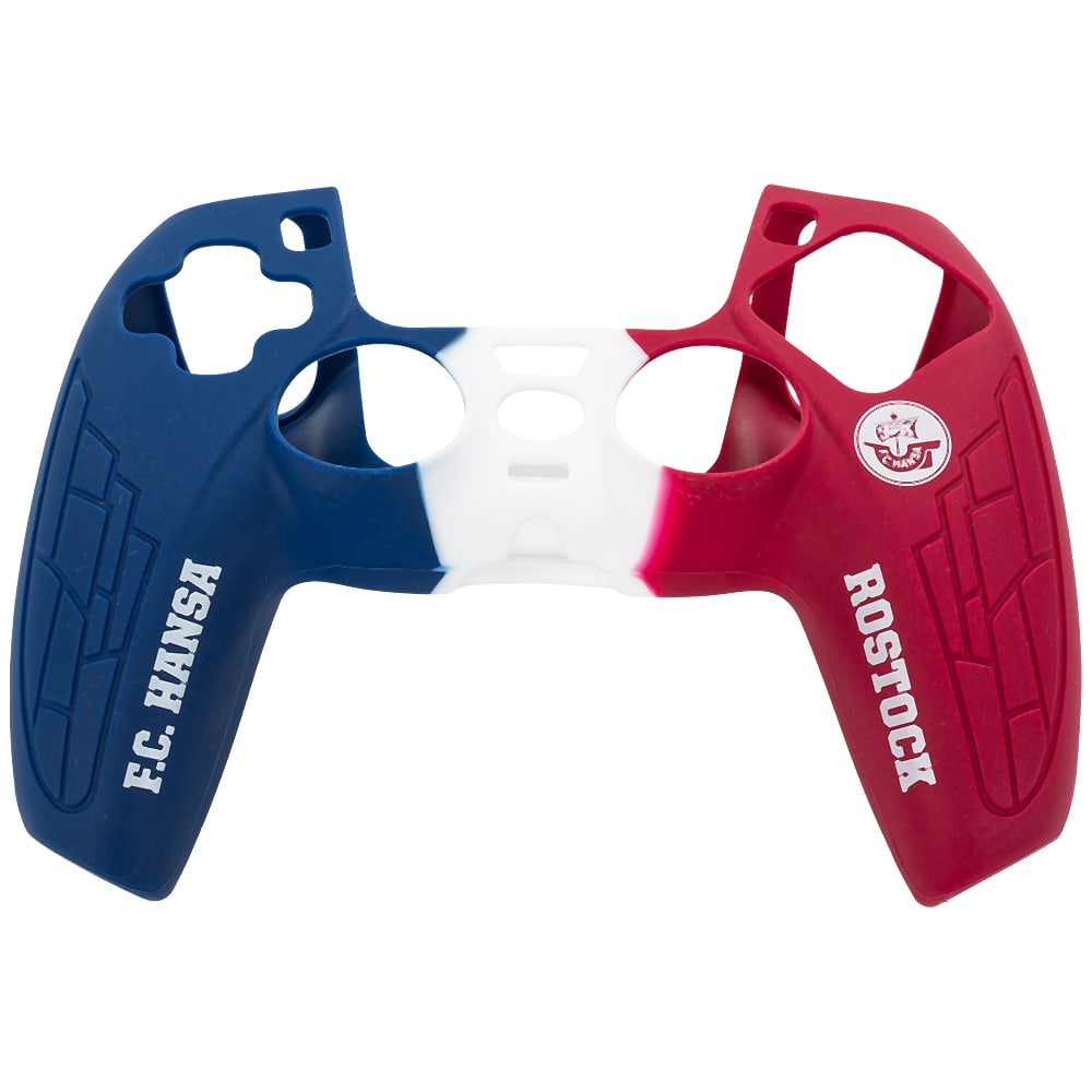 PS5 Controller-Hülle navy-weiß-rot
