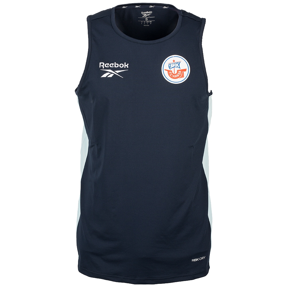 REEBOK Trainer-Tanktop 26/27 navy