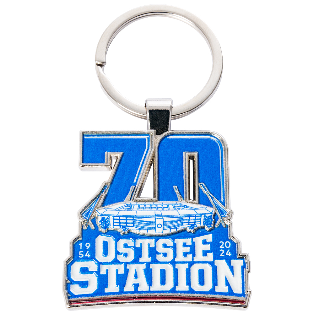 Schlüsselanhänger 70 Jahre Ostseestadion