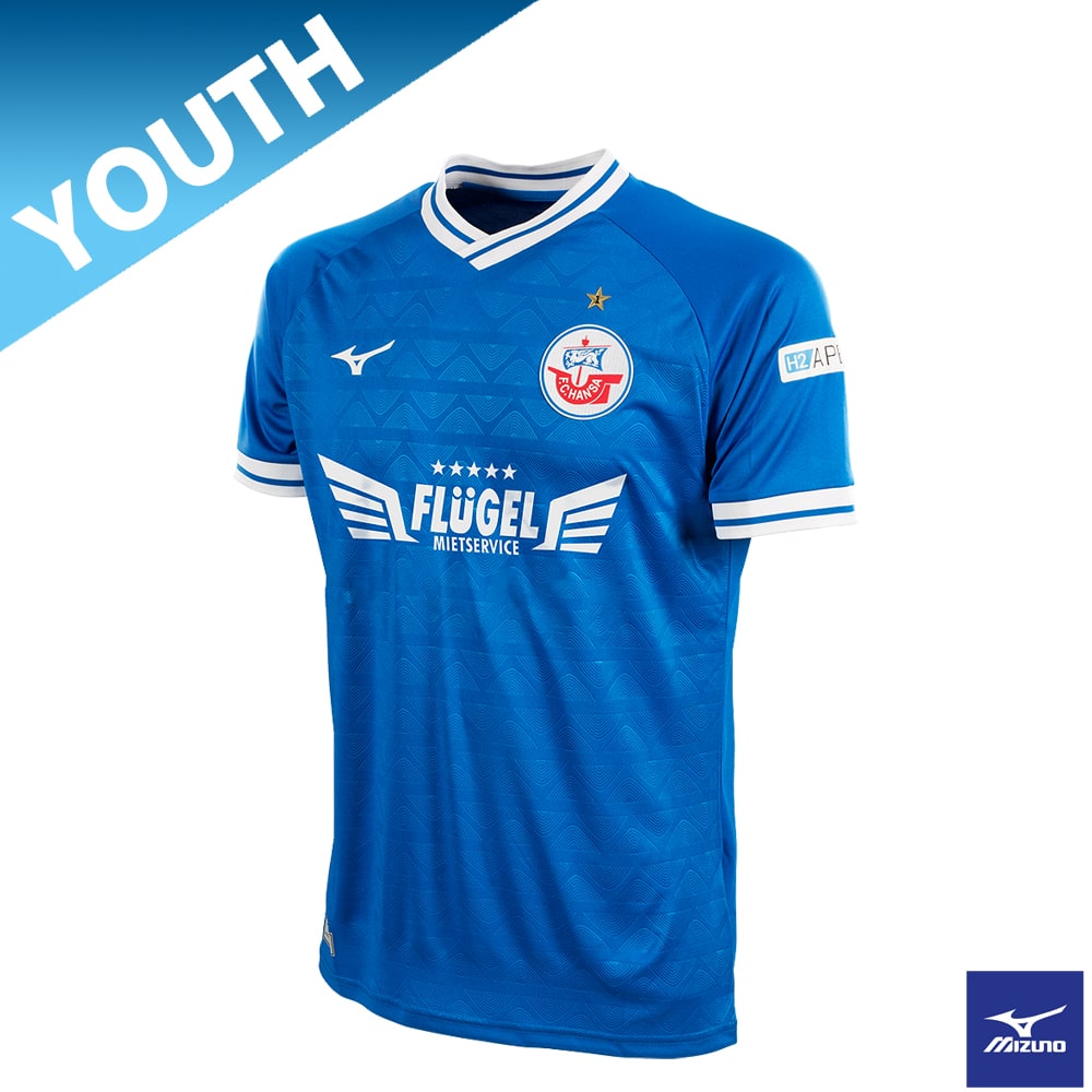 MIZUNO Trikot 2024/2025 Youth blau Flügel