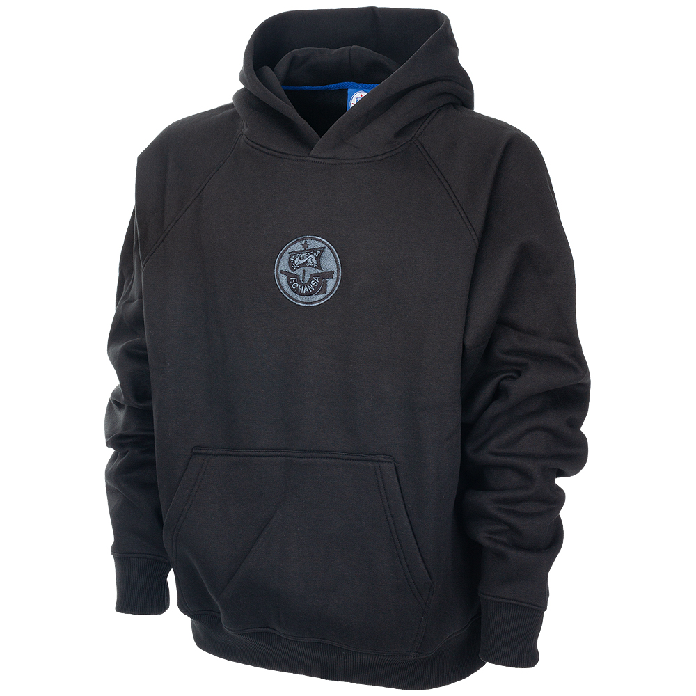 Prem. Oversized Hoodie Style black