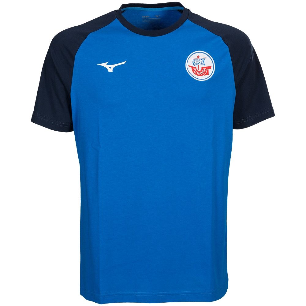 MIZUNO T-Shirt Erwachsene blau 